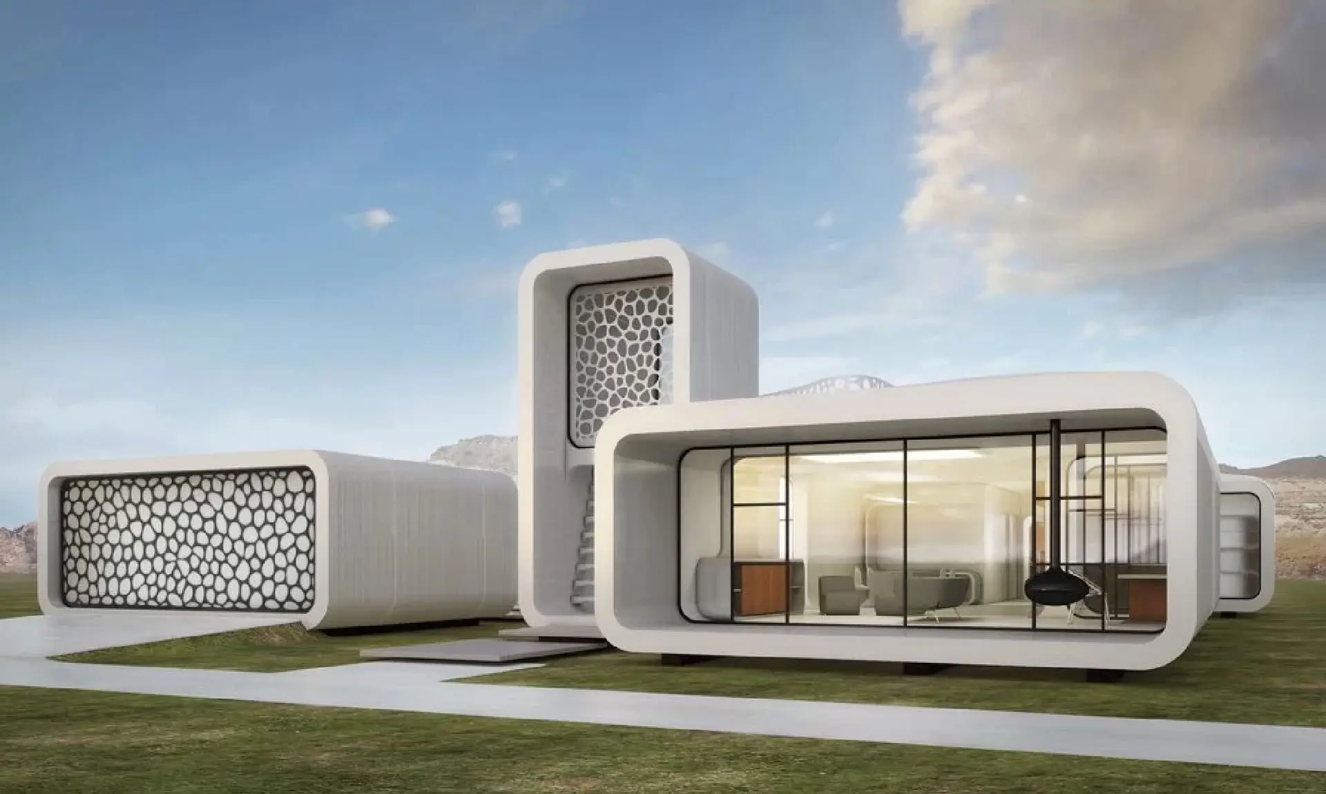 The Concept of 3D Printed Buildings